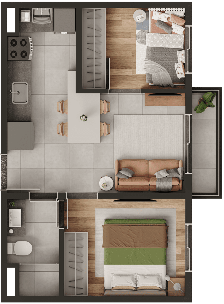 Planta de VIVA PLAY