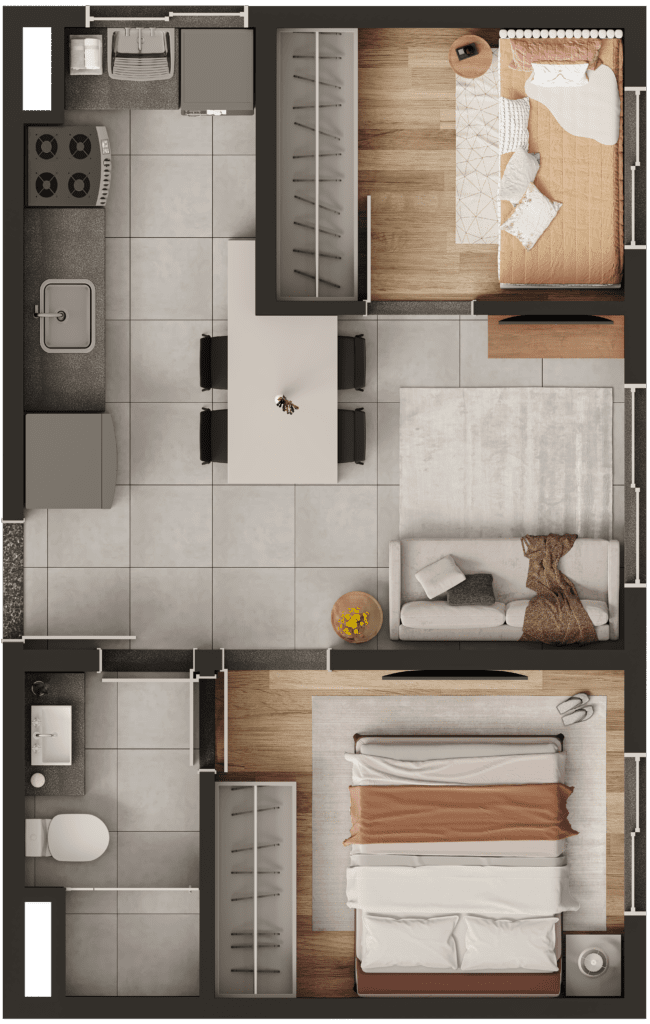 Planta de VIVA PLAY